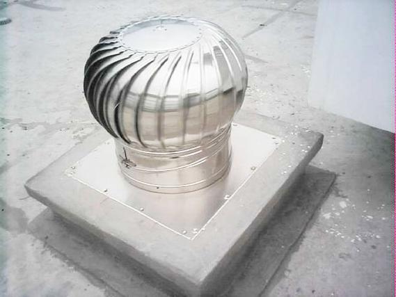 【斯格雅 無動力風帽 無動力通風器 無動力屋頂風機 口徑200mm】上海