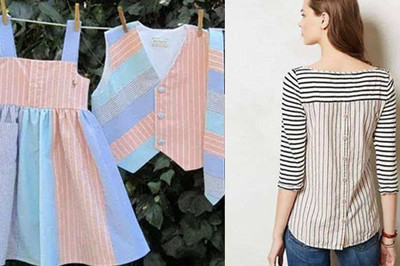 舊衣服改造成時尚新衣 輕松拯救手殘黨 服裝組合裝